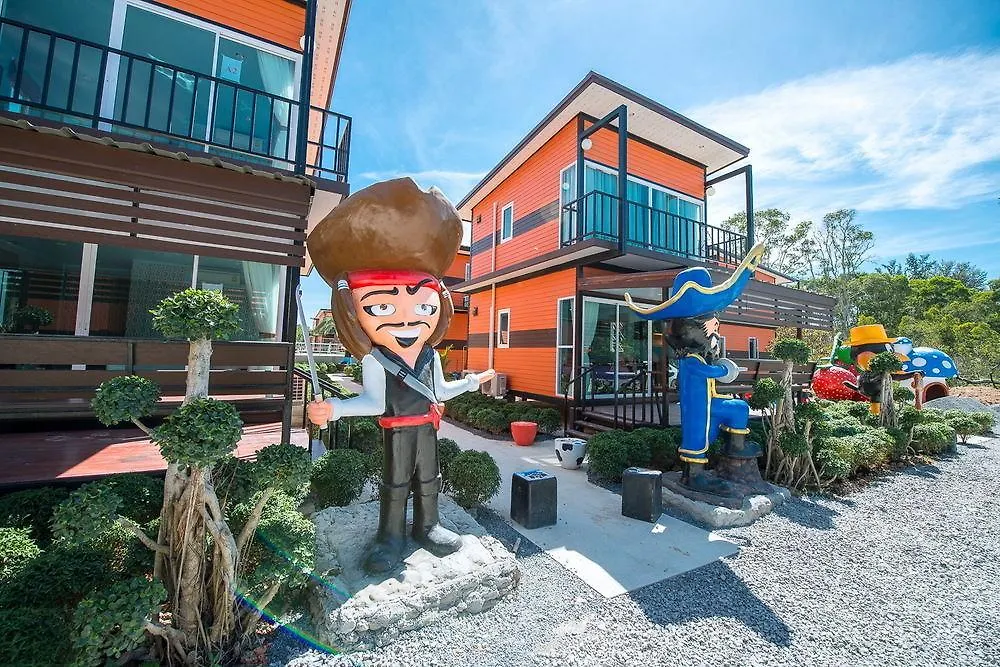 קו לנטה Rattana Resort תאילנד