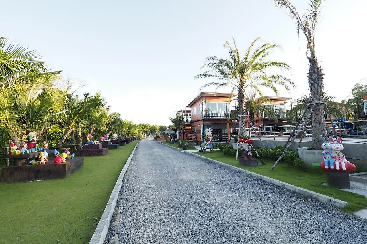 קו לנטה Rattana Resort 3*, קו לנטה תאילנד