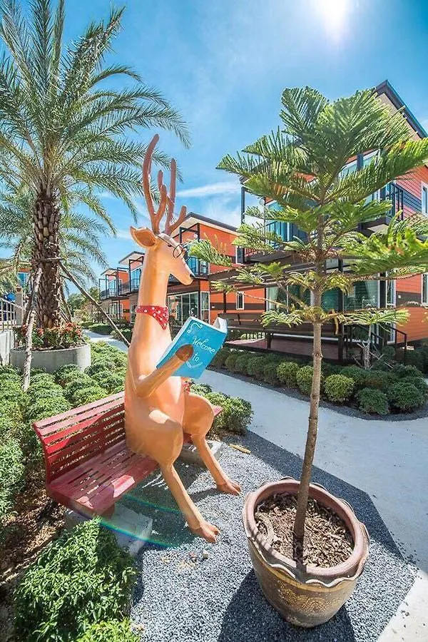 קו לנטה Rattana Resort 3*, קו לנטה תאילנד